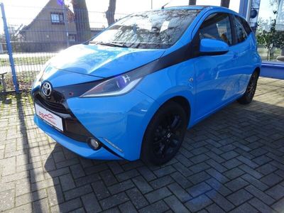 gebraucht Toyota Aygo Aygox-wave-Faltdach-Bluet.-Klima-Tempom-LM