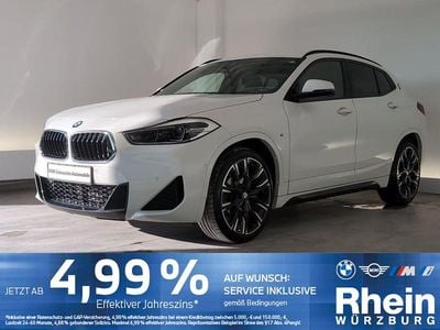 Weiß Gebraucht 2021 BMW X2 M Sport SUV | 26.950 € (Fairer Preis)