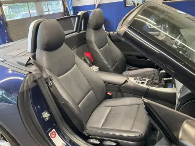 Gebraucht BMW Z4 204 PS (150 kW) 2009 Blau Cabrio