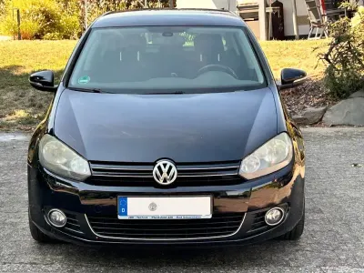 Gebraucht VW Golf VII Style 105 PS (77 kW) 2012 Schwarz Limousine