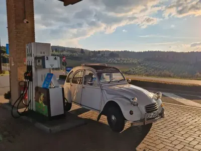 Gebraucht Citroën 2CV 27 PS (19 kW) 1989 Weiß Limousine