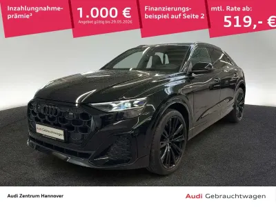Używany Audi Q8 Ambiente 286 KM (210 kW) 2025 Czarny SUV