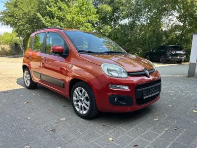 Gebraucht Fiat Panda Lounge 69 PS (50 kW) 2013 Orange Kleinwagen