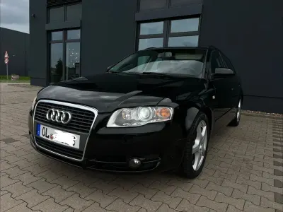 Gebraucht Audi A4 163 PS (119 kW) 2006 Schwarz Kombi