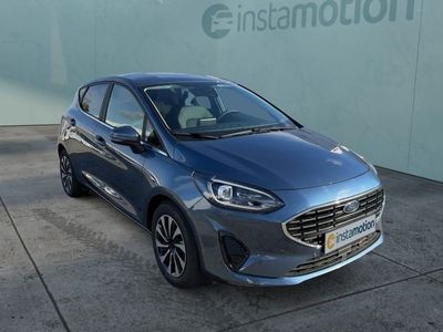 gebraucht Ford Fiesta Titanium X LED+Navi+Kamera+Winterpaket