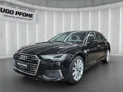 Schwarz Gebraucht 2022 Audi A6 Ambiente Kombi | 35.650 € (Guter Preis)