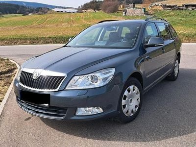 Gebraucht Skoda Octavia 160 PS (117 kW) 2008 Blau Kombi