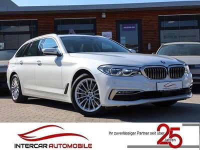 Gebraucht BMW 530 Luxury Line 265 PS (194 kW) 2018 Mineralweiss metallic Limousine
