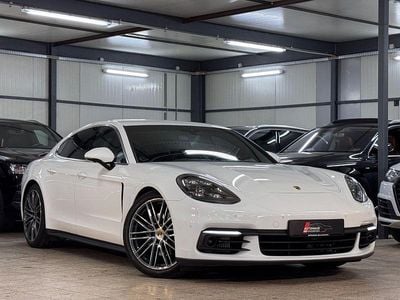 Gebraucht Porsche Panamera 4S Chrono 421 PS (309 kW) 2016 Weiß Limousine
