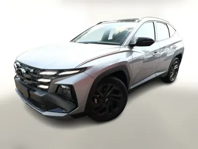 Neu Hyundai Tucson 150 PS (110 kW) 2026 Silber metallic SUV