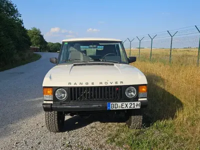 Gebraucht Land Rover Range Rover 126 PS (92 kW) 1985 Weiß SUV