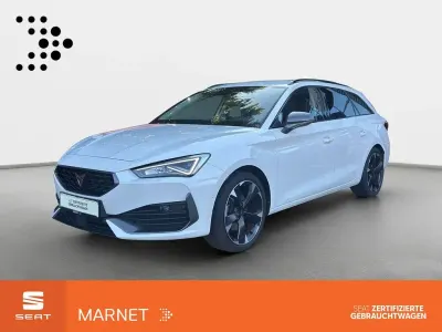 Gebraucht Seat Leon 150 PS (110 kW) 2024 Weiß Limousine