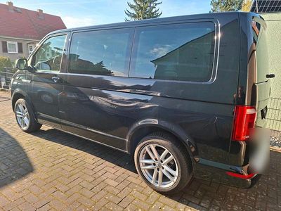 Usata VW T6 114 CV (83 kW) 2017 Nero Furgone