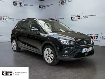Usata Seat Arona Style 116 CV (85 kW) 2019 Nero SUV