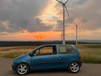 Gebraucht Renault Twingo 75 PS (55 kW) 2006 Blau Kleinwagen