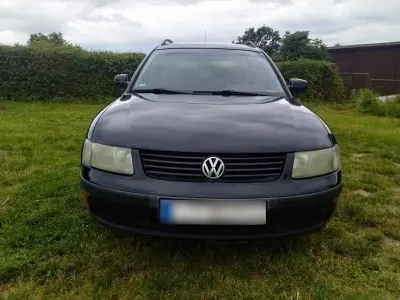 Gebraucht VW Passat 150 PS (110 kW) 1998 Schwarz Kombi