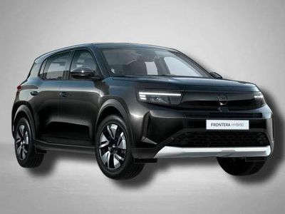 Neu Opel Frontera 145 PS (106 kW) 2026 Schwarz SUV