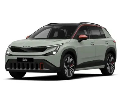 Neu Skoda Epiq First Edition 155 kW (211 PS) 2026 Grün SUV