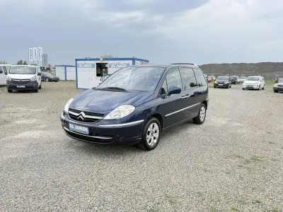 Gebraucht Citroën C8 136 PS (100 kW) 2011 Farbe rhodos blau Van / Kleinbus