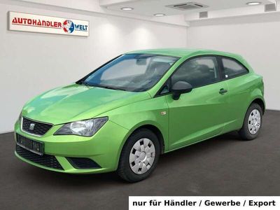 gebraucht Seat Ibiza 1.4i Reference Salsa