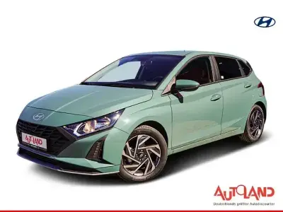 Ny Hyundai i20 79 HK (58 kW) 2025 Grøn Hatchback