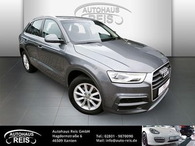 Gebraucht Audi Q3 Comfort 150 PS (110 kW) 2017 Grau SUV
