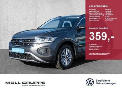 Occasion VW T-Roc Life 150 PK (110 kW) 2023 Grijs SUV