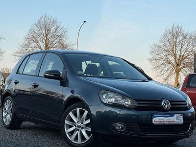 Gebraucht VW Golf VI Highline 122 PS (89 kW) 2009 Blau Kleinwagen
