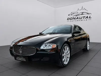 Gebraucht Maserati Quattroporte 400 PS (294 kW) 2005 Schwarz Limousine