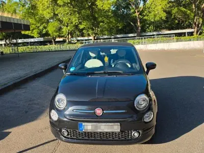 Gebraucht Fiat 500C Dolcevita 69 PS (50 kW) 2022 Schwarz Cabrio