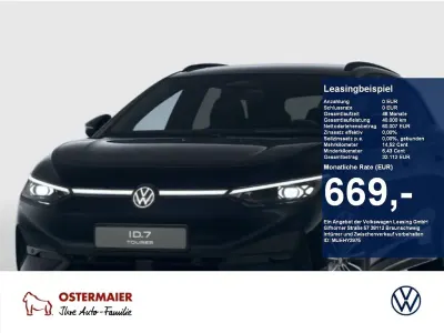 Nouă VW ID.7 Pro 210 kW (286 CP) 2026 Negru Break