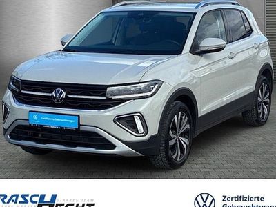 Gebraucht VW T-Cross Style 150 PS (110 kW) 2024 Ascotgrau SUV