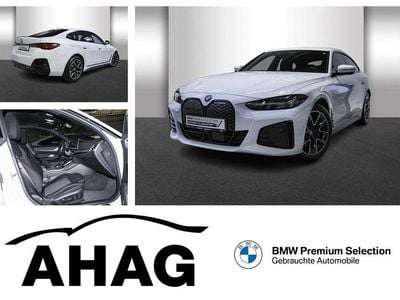Schwarz Gebraucht 2024 BMW i4 M Sport Limousine | 48.840 € (Fairer Preis)