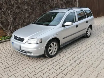 Brugt Opel Astra 107 HK (78 kW) 2001 Grå Stationcar