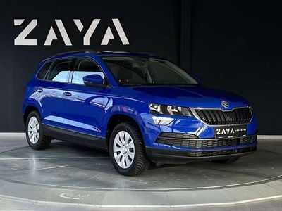 Gebraucht Skoda Karoq Active 116 PS (85 kW) 2021 Blau SUV
