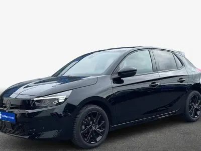 Gebraucht Opel Corsa 101 PS (74 kW) 2025 Karbon schwarz metallic Kleinwagen