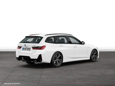 Gebraucht BMW 330e M Sport 292 PS (214 kW) 2025 Weiß Kombi