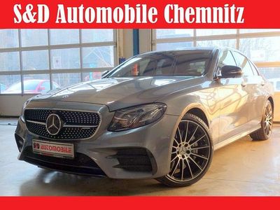 Używany Mercedes E53 AMG AMG 435 KM (319 kW) 2018 Szary Sedan/Limuzyna
