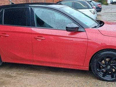 Gebraucht Opel Corsa 101 PS (74 kW) 2020 Rot Kleinwagen