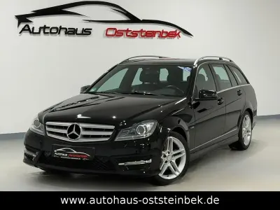 Używany Mercedes C250
