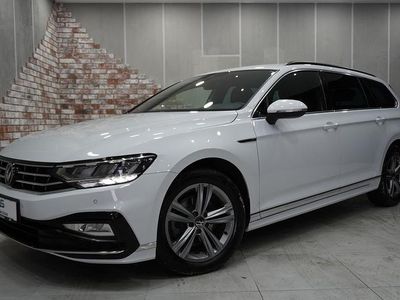 Gebraucht VW Passat R-line 150 PS (110 kW) 2023 Weiß Kombi