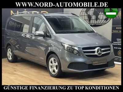 Gebraucht Mercedes V220 163 PS (119 kW) 2021 Grau Van / Kleinbus