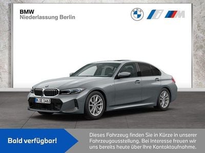 Grau Gebraucht 2024 BMW 330 M Sport Limousine | 46.400 € (Fairer Preis)