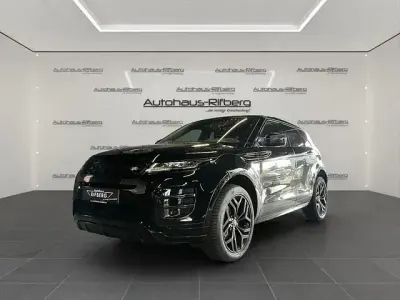 Gebraucht Land Rover Range Rover evoque R-Dynamic 150 PS (110 kW) 2021 Schwarz SUV