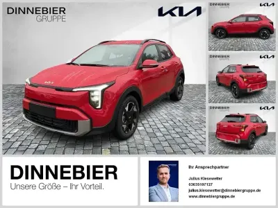Neu Kia Stonic Vision 115 PS (84 kW) 2025 Rot (metallic) SUV