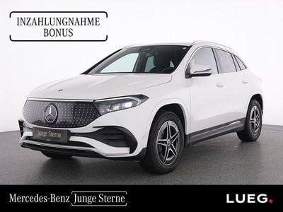 Gebraucht Mercedes EQA350 AMG 214 kW (292 PS) 2024 Weiß SUV