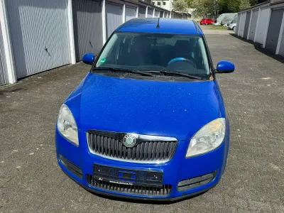 Gebraucht Skoda Roomster 69 PS (50 kW) 2008 Blau Van / Kleinbus