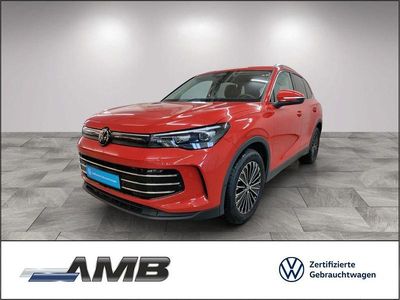 Rot Gebraucht 2024 VW Tiguan Elegance SUV | 33.980 € (Guter Preis)