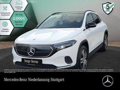 Weiß Gebraucht 2021 Mercedes EQA250 Advanced Plus SUV | 26.990 € (Fairer Preis)
