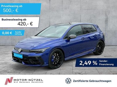 Gebraucht VW Golf VIII R 333 PS (244 kW) 2025 Blau Limousine